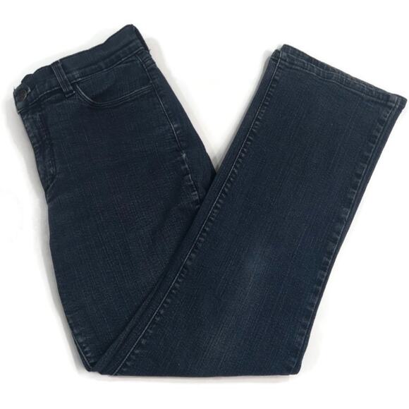 J426 NYDJ 10" Rise Straight Leg sz 8 - Picture 6 of 8